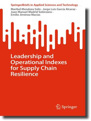 cover image of Leadership and Operational Indexes for Supply Chain Resilience